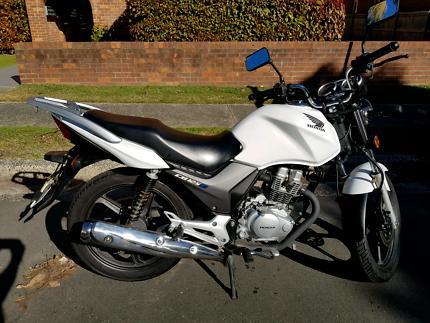 HONDA CB125E WANTED REGD IN NSW WITH LOW KLMS