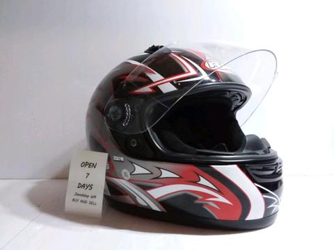 Rjays Razor Motorcycle Helmet Size XL