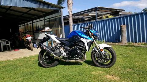 2014 Suzuki GSR750