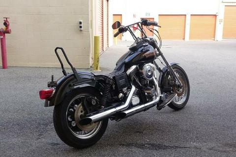 Harley Davidson 1997 Dyna FXDWG 1340 EVO