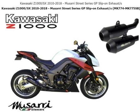 Kawasaki Z1000 SX******2018 - Musarri GP Street Exhausts