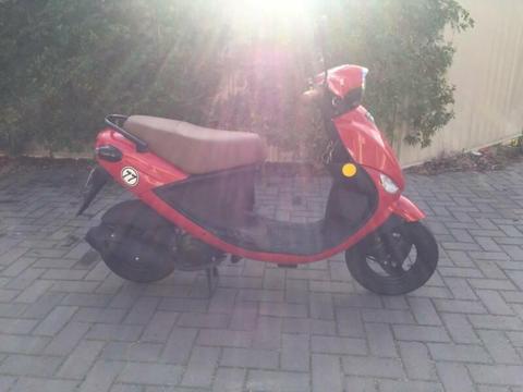 PGO 50cc Moped Scooter For Sale