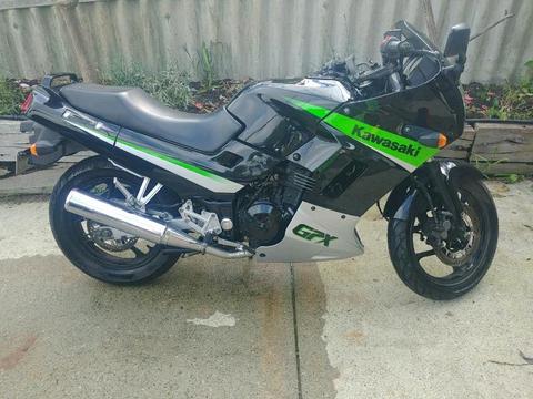 GPX 250 Kawasaki Motorbike
