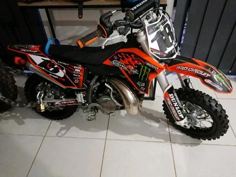 2014 KTM sx mini 50