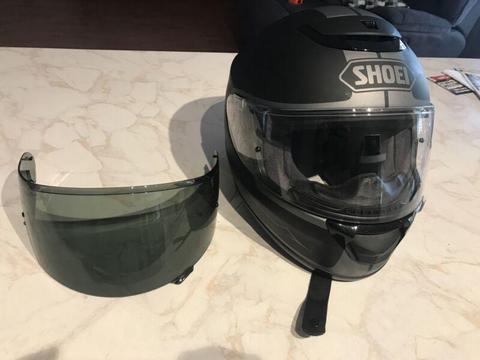 Shoei TZ-X motorbike helmet, Size M. $150