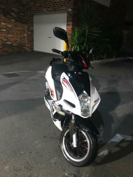 Scooter 50 cc 2011