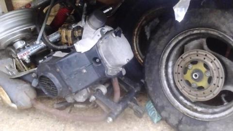 Moped engine 49cc and parts