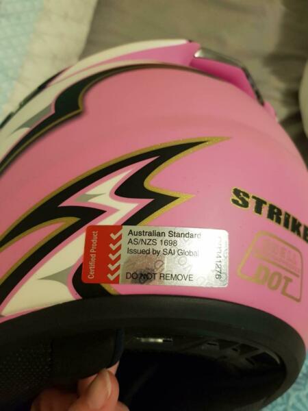 Rjays Female motorcycle helmet