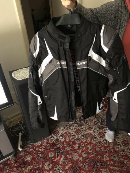 Dririder motorbike motorcycle jacket NEW WITH TAGS 2 XL