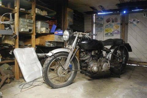 Wanted: Vintage and Veteran Motorcycles
