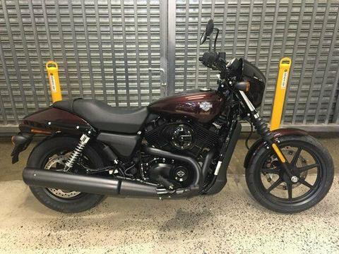 2019 Harley-Davidson STREET 500 (XG500) Road Bike 494cc