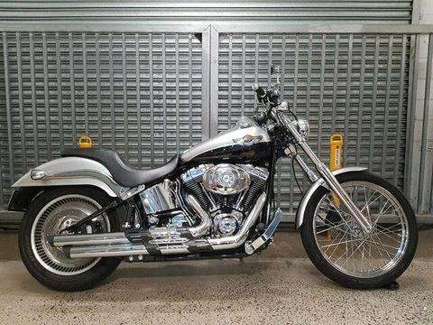 2003 Harley-Davidson SOFTAIL DEUCE 1450 (FXSTD) Road Bike 1449cc