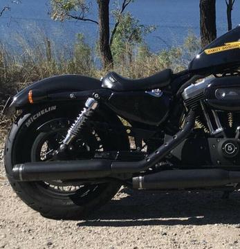 Le Pera Harley Sportster Bare Bones Seat