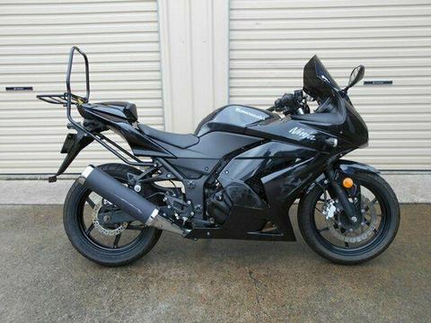 2011 Kawasaki Ninja 250R (EX250) 250CC Sports 248cc