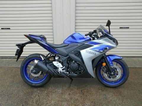 2015 Yamaha YZF-R3 ABS 300CC Sports 321cc