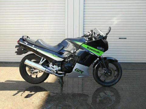 2006 Kawasaki GPX250R (EX250) 250CC Sports 248cc