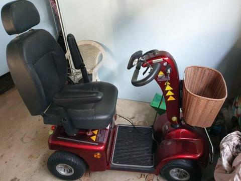 Shop rider mobility scooter good condition