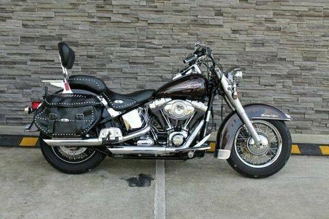2007 Harley-Davidson FLSTC Heritage Softail Classic 1600CC Cruiser 1584cc