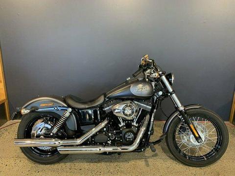 2016 Harley-Davidson 2017 HARLEY DAVIDSON 1690CC FXDB ST