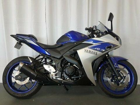 2015 Yamaha YZF-R3 ABS 300CC Sports 321cc