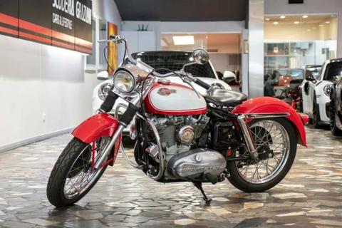 1962 Harley Davidson XLH Sportster