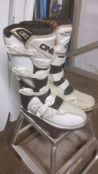 Mx boots oneal size 11