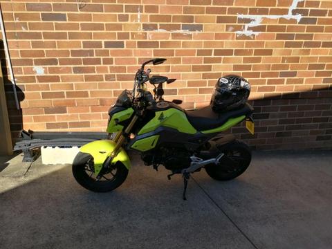 2016 honda grom