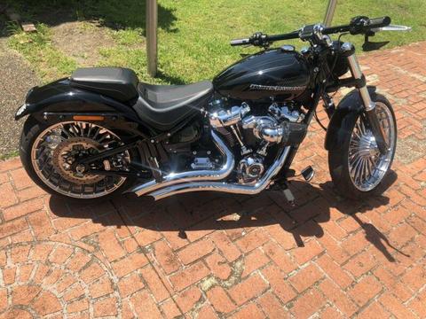 Harley Davidson 114 cube 2018