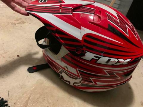 Fox helmet youth 49-50cm