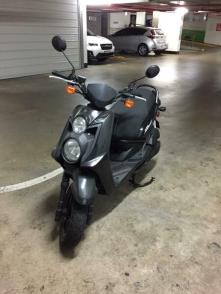 Scooter Yamaha Bws 8 month rego
