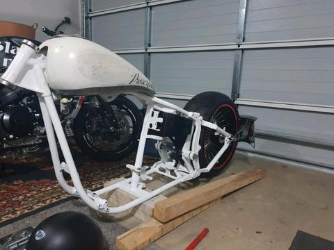 Harley Custom chopper project