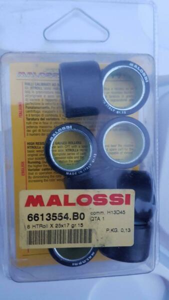 Malossi 8 HT ROLL X 25x17 gr 15 Racing rollers