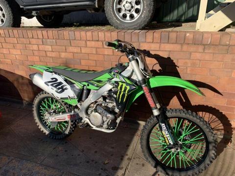 2016 Kawasaki KX250F