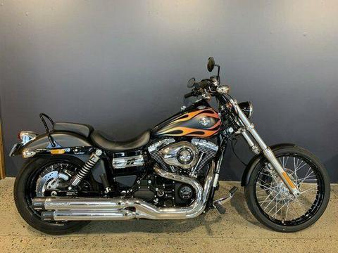 2015 Harley-Davidson FXDWG Wide Glide 1700CC Cruiser 1690cc