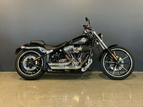 2015 Harley-Davidson FXSB Softail Breakout 1700CC Cruiser 1690cc