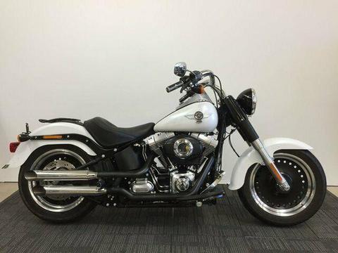 2011 Harley-Davidson FLSTFB Fat Boy Lo 1700CC Cruiser 1690cc