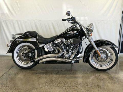 2013 Harley-Davidson FLSTN Softail Deluxe 1700CC Cruiser 1690cc