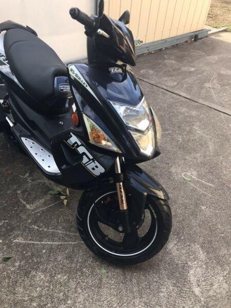 TBG scooter 150cc
