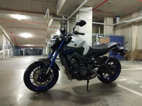 2016 YAMAHA MT09(A) ABS Excellent Condition