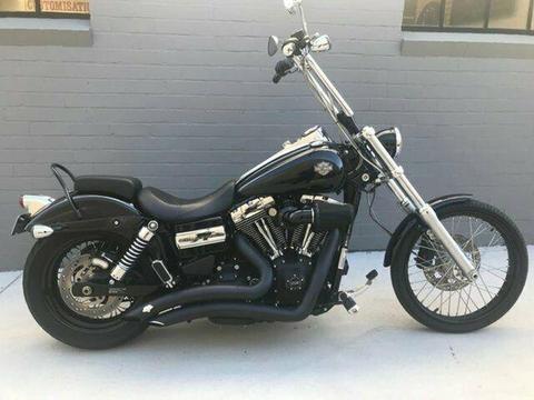 2013 Harley-Davidson DYNA WIDE GLIDE 1690 (FXDWG) Road Bike 1691cc