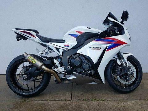 2012 Honda CBR1000RR (Fireblade) 1000CC Sports 999cc