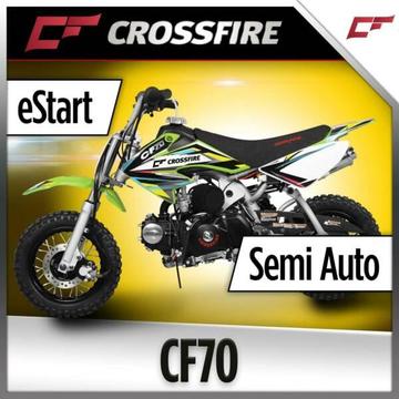 Crossfire CF70 Kids Motorbike