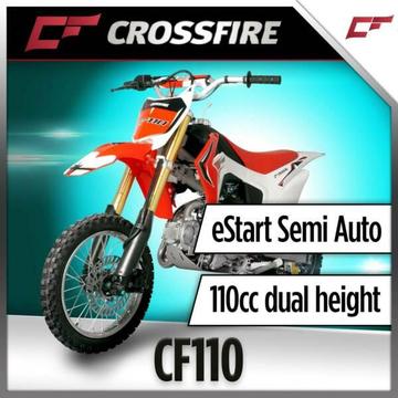 Crossfire CF110 Kids Motorbike