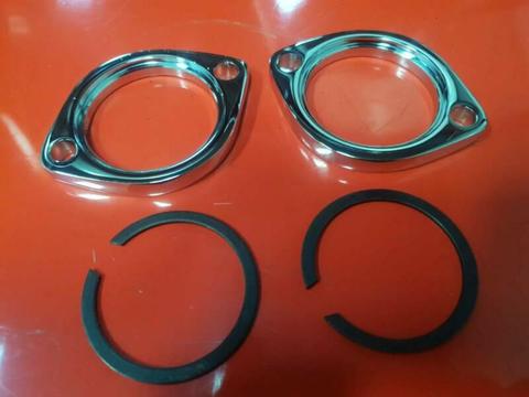 Harley davidson exhaust flanges