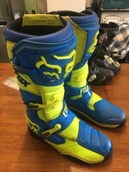 Fox comp 8 Motorcross boots