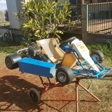 Azzurro m5 fun Kart