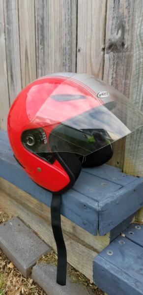 Motorcycle helmet, SMALL