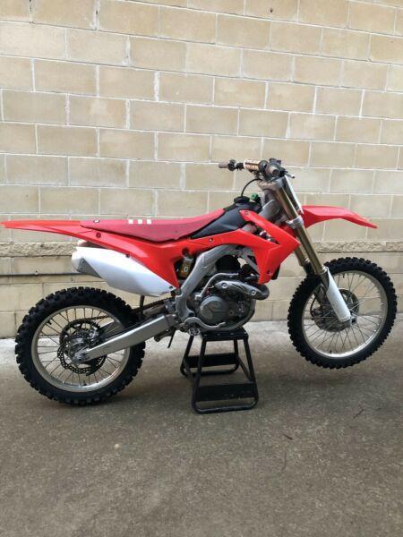For Sale 2016 CRF450R