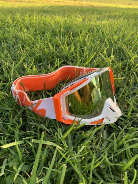 100% motocross goggles