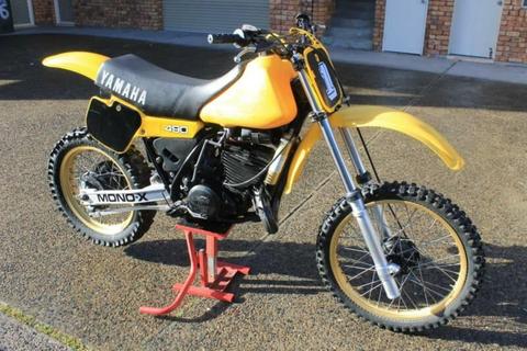 YAMAHA YZ490 1982.VERY CLEAN LOW HR EXAMPLE